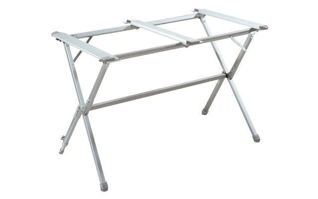 Mesa Rodante De Aluminio Berger 115 X 78,5 Cm 4 Mesa Rodante De Aluminio Berger 115 X 78,5 Cm - Imagen 4