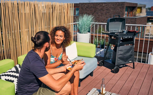 Taburete Hinchable One Bar Element 3 Gris Oscuro 5 Taburete Hinchable One Bar Element 3 Gris Oscuro - Imagen 5