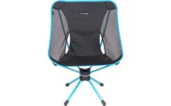 Silla Giratoria Helinox Silla De Camping Negra