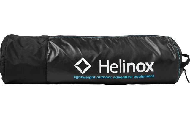 Silla Helinox Savanna Silla De Camping Negra 3 Silla Helinox Savanna Silla De Camping Negra - Imagen 3