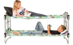 Litera Disc-O-Bed Kid-O-Bunk Con Patrón De Bloques -Berger Ventas 277727 2290835