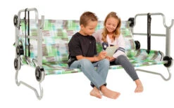 Litera Disc-O-Bed Kid-O-Bunk Con Patrón De Bloques -Berger Ventas 277743 2290865