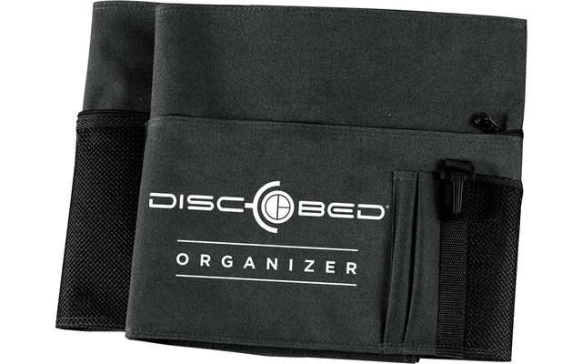 Organizador Disc-O-Bed Bolsa Lateral Negra Para La Cama De Campamento SINGEL L Y Sol-O-Cot 2 Organizador Disc-O-Bed Bolsa Lateral Negra Para La Cama De Campamento SINGEL L Y Sol-O-Cot - Imagen 2