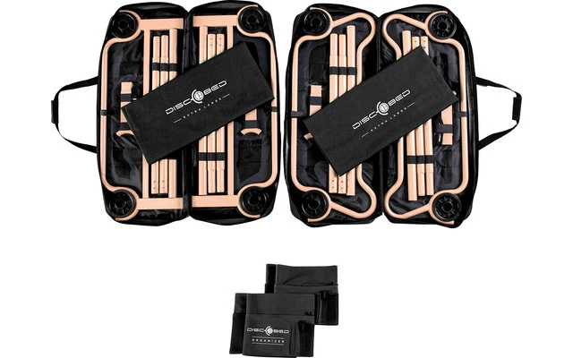 Litera Disc-O-Bed XL Negra 6 Litera Disc-O-Bed XL Negra - Imagen 6