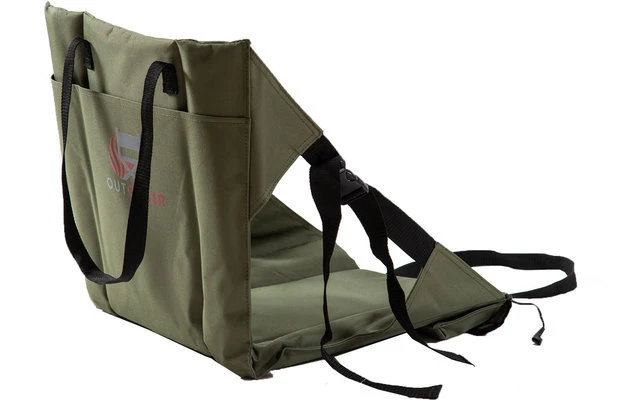 Asiento Calefactado Con Respaldo Outchair Negro 2 Asiento Calefactado Con Respaldo Outchair Negro - Imagen 2