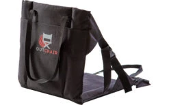 Asiento Calefactado Con Respaldo Outchair Negro