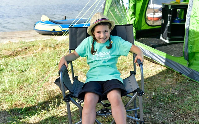 Silla De Director De Acero Berger Minimize 2 Silla De Director De Acero Berger Minimize - Imagen 2