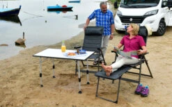 Reposapiernas Berger Slimline Azul Claro