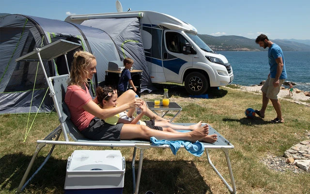 Berger Sunbed XL Azul 1 Berger Sunbed XL Azul