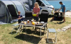 Taburete Plegable Berger XL Azul