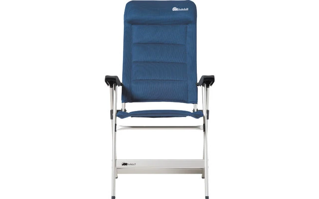 Silla De Camping Dukdalf Brillante Azul 100% Poliéster 2 Silla De Camping Dukdalf Brillante Azul 100% Poliéster - Imagen 2