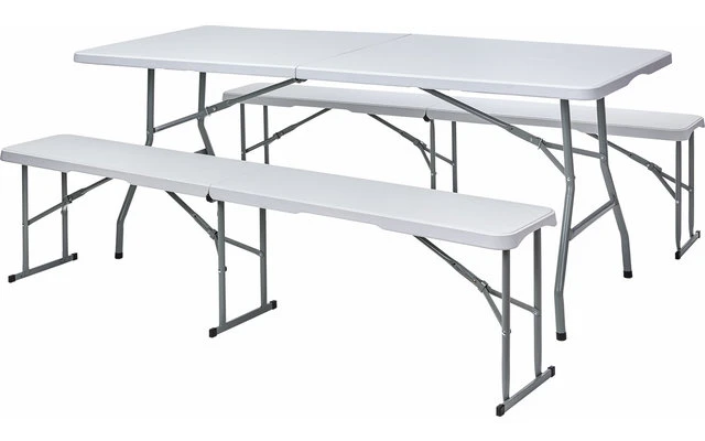 Juego De 2 Bancos Plegables Camptime Taurus 2 Juego De 2 Bancos Plegables Camptime Taurus - Imagen 2