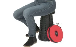 Taburete Telescópico Wedo Sittogo Negro -Berger Ventas 333926 2206197