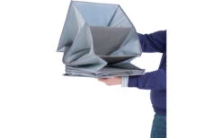 Estantería Colgante Hindermann 6 Compartimentos Incl. Dos Cajas De Almacenamiento