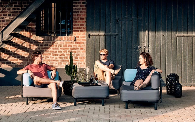 Taburete Hinchable One Bar Element 3 Negro 4 Taburete Hinchable One Bar Element 3 Negro - Imagen 4