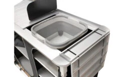 Brunner Azabache CTW Caja De Cocina Cuadrada HWT -Berger Ventas 371184 3856638