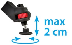 Brunner Azabache HSC Cross Armario Multiusos Cuadrado 6 Compartimentos -Berger Ventas 371619 2755837