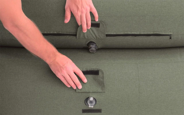 Sofá Hinchable Outwell Aberdeen Lake 175 X 80 X 70 Cm 3 Sofá Hinchable Outwell Aberdeen Lake 175 X 80 X 70 Cm - Imagen 3