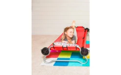 Disc-O-Bed Kid-O-Bed Marco Redondo Para Cama Individual Sin Bolsillo Lateral - Azul -Berger Ventas 376986 2274674