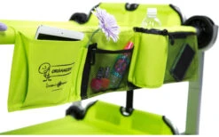 Bolsa Lateral / Organizador Disc-O-Bed Para Cama Individual Kid-O-Bed Azul