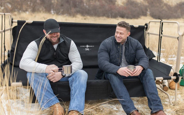 Litera De Camping Disc-O-Bed 2XL Con Bolsillos Laterales 7 Litera De Camping Disc-O-Bed 2XL Con Bolsillos Laterales - Imagen 7