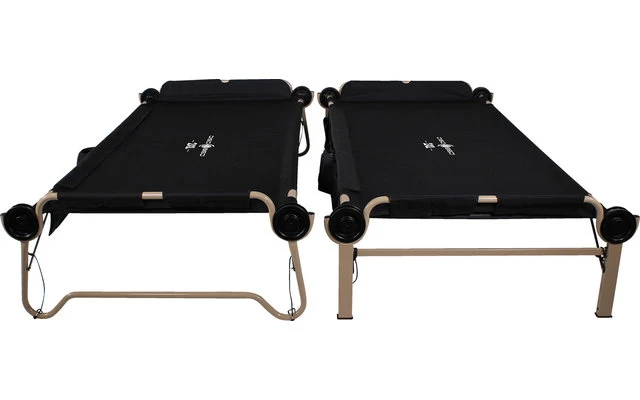 Litera De Camping Disc-O-Bed 2XL Con Bolsillos Laterales 1 Litera De Camping Disc-O-Bed 2XL Con Bolsillos Laterales