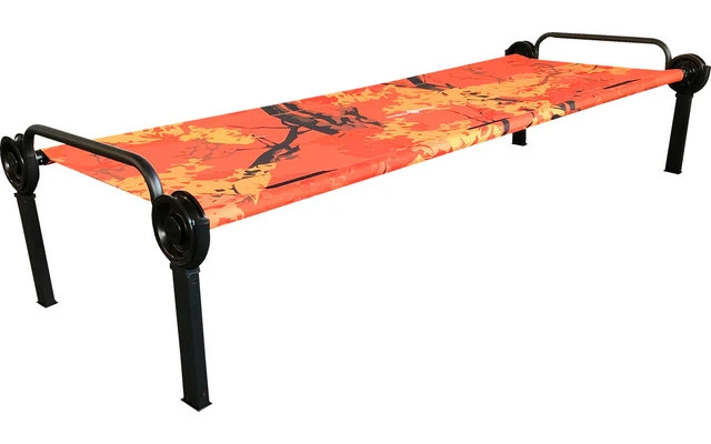 Disc-O-Bed Sol-O-Cot Edición Limitada Para Exteriores Cuna De Acampada Con Bolsa Lateral 1 Disc-O-Bed Sol-O-Cot Edición Limitada Para Exteriores Cuna De Acampada Con Bolsa Lateral