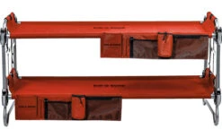 Disc-O-Bed Kid-O-Bunk Litera Para Niños Incl. Bolsillos Laterales Azul / Plata -Berger Ventas 378506 2375672