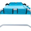 Disc-O-Bed Kid-O-Bed Marco Redondo Para Cama Individual Sin Bolsillo Lateral - Azul