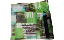 Bolsa Lateral Con Patrón De Bloques Para Kid-O-Bed