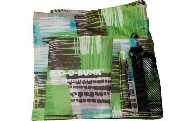 Bolsa Lateral Con Patrón De Bloques Para Kid-O-Bed 1 Bolsa Lateral Con Patrón De Bloques Para Kid-O-Bed