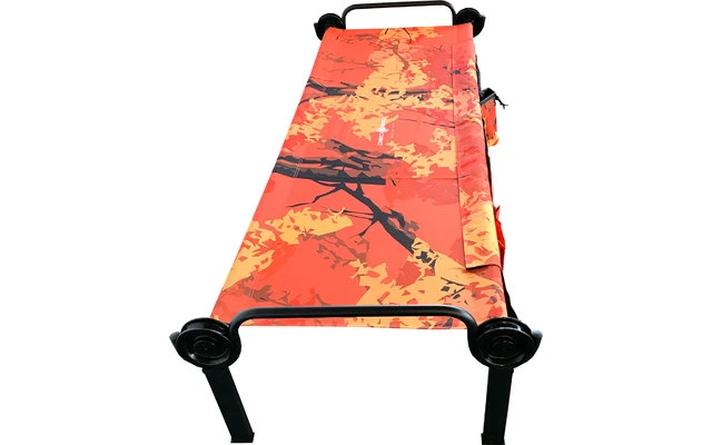 Disc-O-Bed Sol-O-Cot Edición Limitada Para Exteriores Cuna De Acampada Con Bolsa Lateral 2 Disc-O-Bed Sol-O-Cot Edición Limitada Para Exteriores Cuna De Acampada Con Bolsa Lateral - Imagen 2