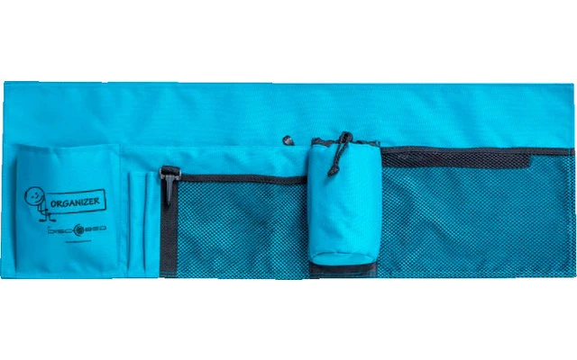 Bolsa Lateral / Organizador Disc-O-Bed Para Cama Individual Kid-O-Bed Azul 3 Bolsa Lateral / Organizador Disc-O-Bed Para Cama Individual Kid-O-Bed Azul - Imagen 3