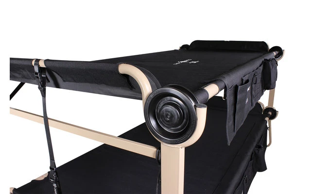 Litera De Camping Disc-O-Bed 2XL Con Bolsillos Laterales 3 Litera De Camping Disc-O-Bed 2XL Con Bolsillos Laterales - Imagen 3