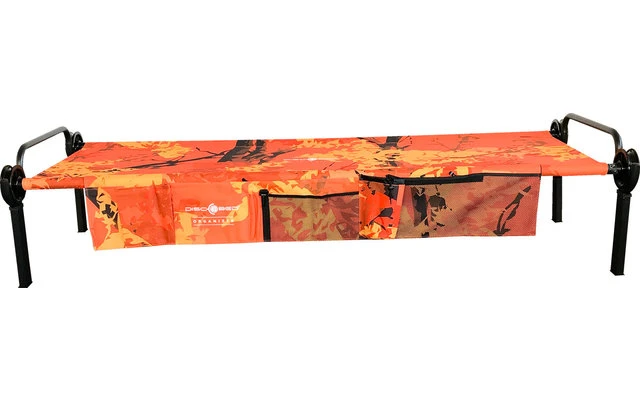 Disc-O-Bed Sol-O-Cot Edición Limitada Para Exteriores Cuna De Acampada Con Bolsa Lateral 3 Disc-O-Bed Sol-O-Cot Edición Limitada Para Exteriores Cuna De Acampada Con Bolsa Lateral - Imagen 3