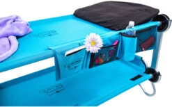 Disc-O-Bed Kid-O-Bunk Litera Para Niños Incl. Bolsillos Laterales Azul / Plata -Berger Ventas 378641 2375573
