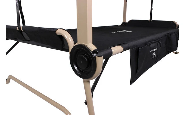 Litera De Camping Disc-O-Bed 2XL Con Bolsillos Laterales 4 Litera De Camping Disc-O-Bed 2XL Con Bolsillos Laterales - Imagen 4