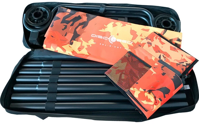 Disc-O-Bed Sol-O-Cot Edición Limitada Para Exteriores Cuna De Acampada Con Bolsa Lateral 5 Disc-O-Bed Sol-O-Cot Edición Limitada Para Exteriores Cuna De Acampada Con Bolsa Lateral - Imagen 5