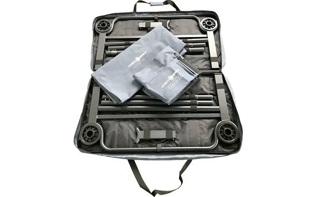 Cuna De Camping Disc-O-Bed XLT Single Edition Con Bolsillo Lateral 6 Cuna De Camping Disc-O-Bed XLT Single Edition Con Bolsillo Lateral - Imagen 6