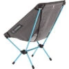 Silla De Camping Helinox Chai Zero Gris Claro