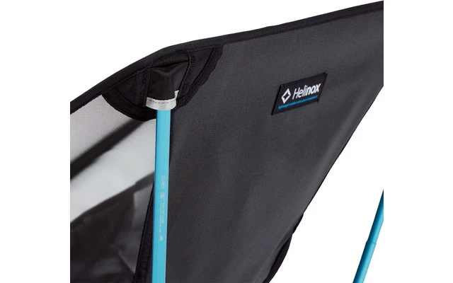 Silla De Tierra Helinox Silla De Camping Plegable Negra 2 Silla De Tierra Helinox Silla De Camping Plegable Negra - Imagen 2