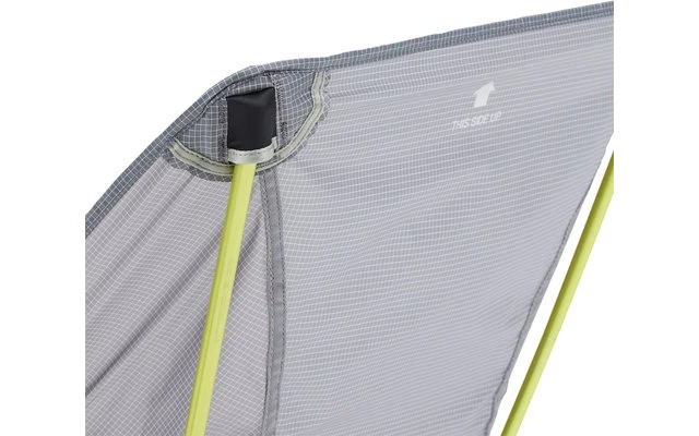 Silla De Camping Helinox Chai Zero Gris Claro 6 Silla De Camping Helinox Chai Zero Gris Claro - Imagen 6