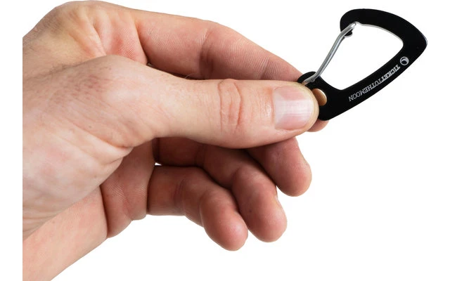 Ticket To The Moon 6kN Mosquetón De Aluminio Para Equipo Y Hamaca Ligera 2 Pcs 1 Ticket To The Moon 6kN Mosquetón De Aluminio Para Equipo Y Hamaca Ligera 2 Pcs