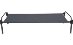 Cuna De Camping Disc-O-Bed Sin Bolsa Lateral Antracita