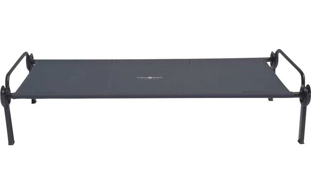 Cuna De Camping Disc-O-Bed Sin Bolsa Lateral Antracita 1 Cuna De Camping Disc-O-Bed Sin Bolsa Lateral Antracita