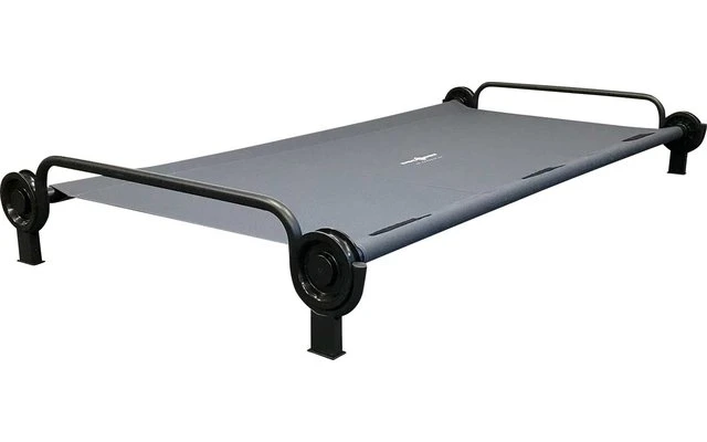 Cuna De Camping Disc-O-Bed Sin Bolsa Lateral Antracita 2 Cuna De Camping Disc-O-Bed Sin Bolsa Lateral Antracita - Imagen 2