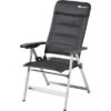 Silla De Camping Calefactada Dukdalf Brillante Azul
