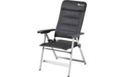 Silla De Camping Calefactada Dukdalf Brillante Antracita