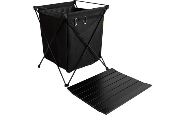 Mesa Auxiliar Bo-Camp Industrial Arion Con Bandeja De Almacenamiento 1 Mesa Auxiliar Bo-Camp Industrial Arion Con Bandeja De Almacenamiento