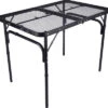 Mesa De Camping De Malla De Aluminio DEFA 90 X 60 Cm